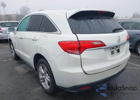 2015 Acura Rdx из США, поврежденный, VIN 5J8TB3H56FL001672